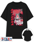 Arizona Wildcats 2026 NCAA Men’s Basketball Tournament March Madness Final Four shirt by shopncaasports