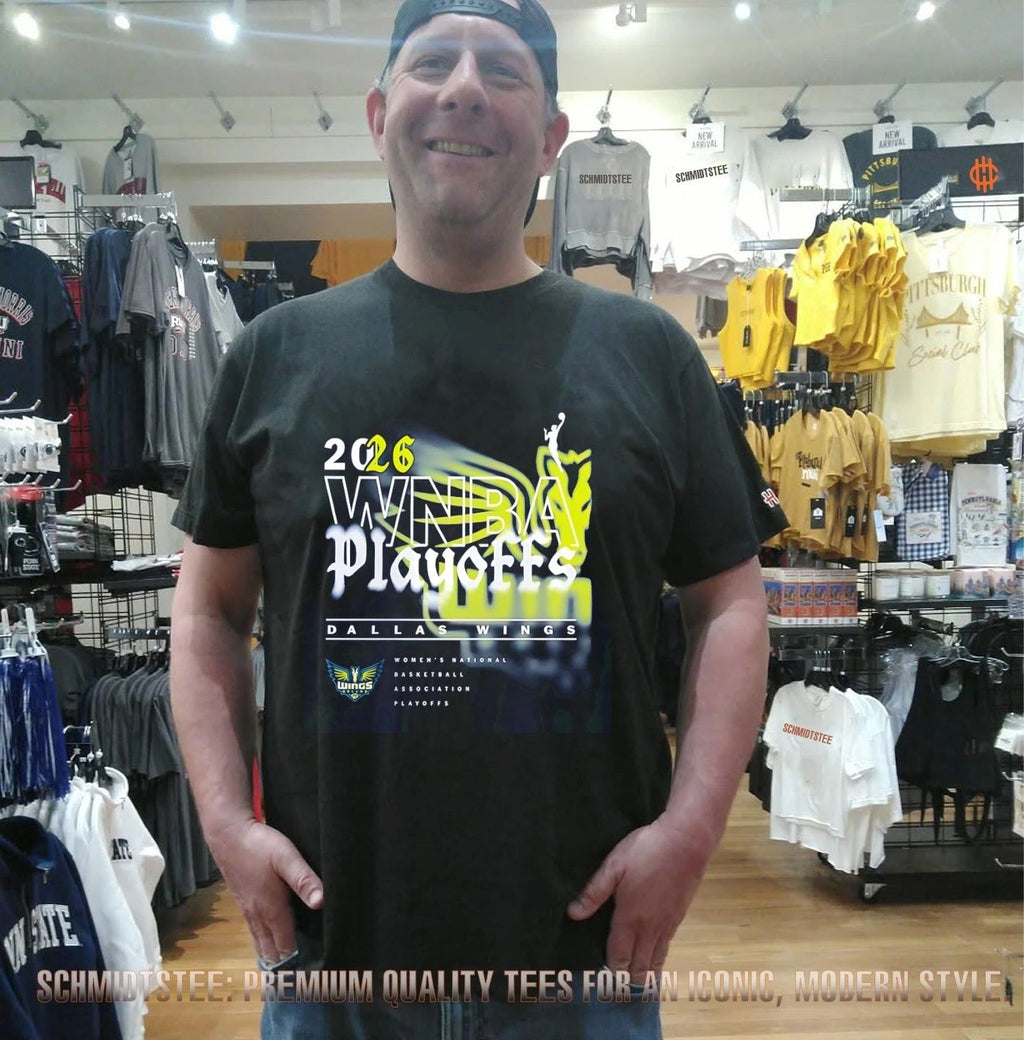 Dallas Wings 2026 WNBA Playoffs shirt
