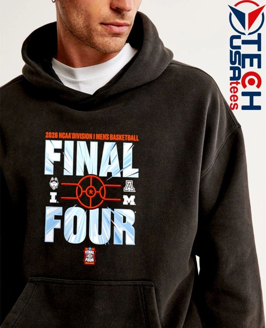 4 Teams 2026 NCAA Division I Men’s Basketball Tournament March Madness Final Four shirt