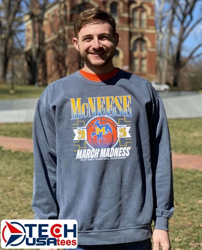 McNeese Cowboys March Madness 2026 NCAA Men’s Basketball Championship shirt