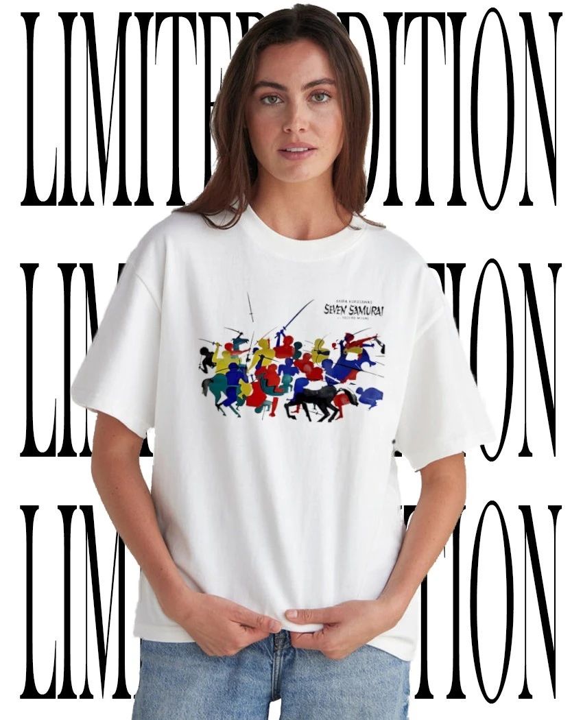Akira Kurosawa Seven Samurai shirt
