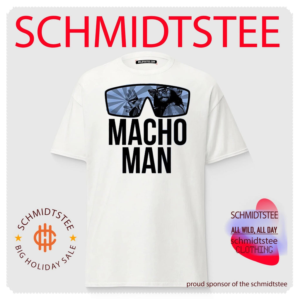 The legend Macho Man Randy Savage graphic shirt