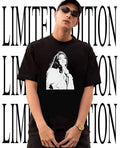 Crystal Gayle microphone photo shirt