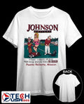 Johnson Drivers it’s easy to reach the hole when you’re stroking with a Big Johnson shirt