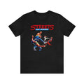 Streets of Rage Sega Genesis Cover Retro Style Pixel Unisex Short Sleeve T-Shirt