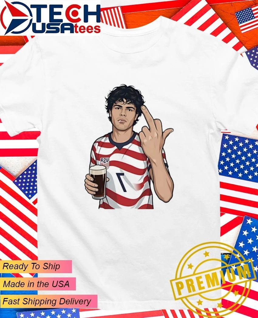 Nichole Gio Reyna U.S. Soccer Team shirt