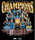 UCLA Bruins 2026 NCAA Women’s Basketball National Champions Trophy shirt