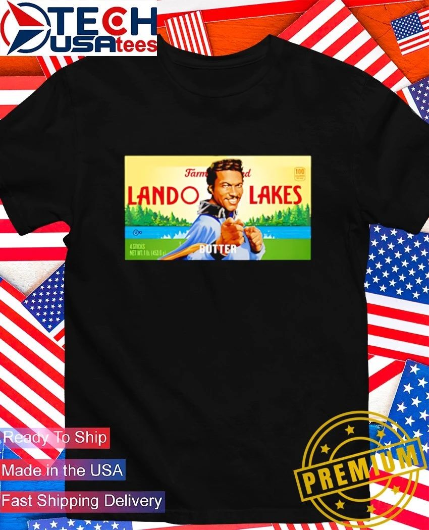 Farmer Owned Land O Lakes Butter shirt