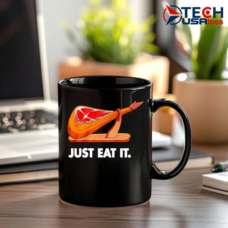Just eat it Jamon Iberico shirt