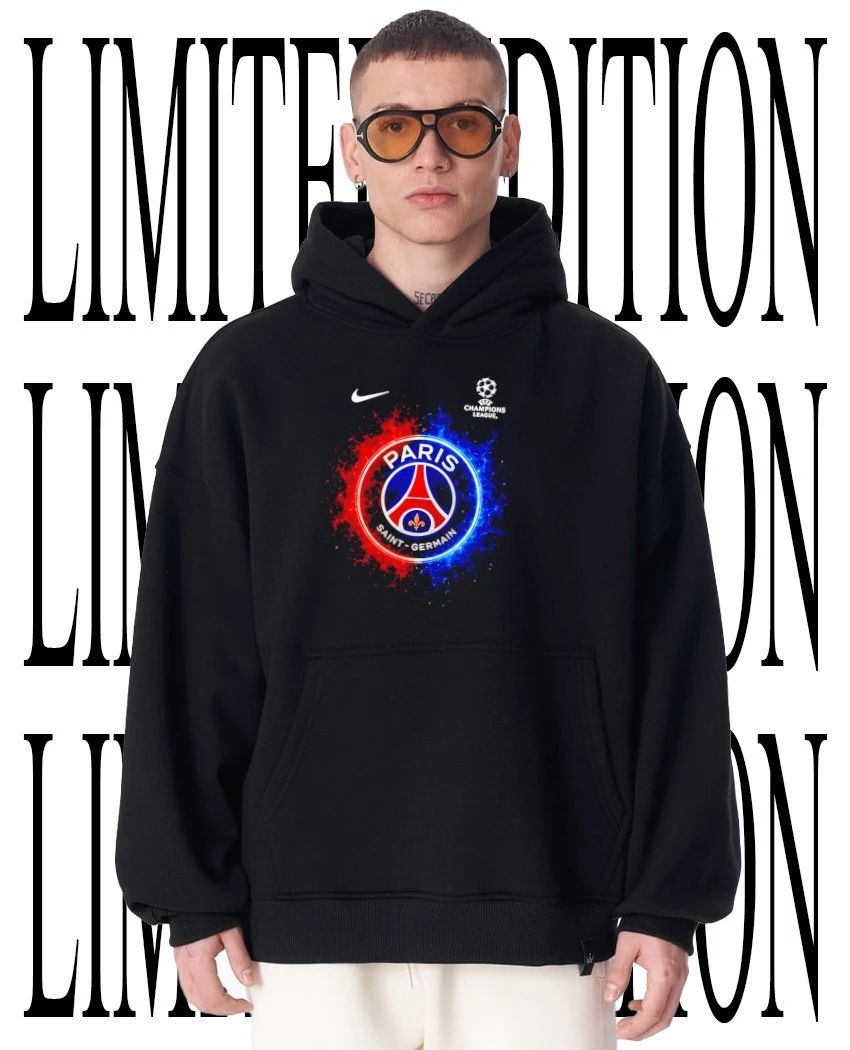 Paris Saint-Germain FC 2026 Champions League logo T-Shirt