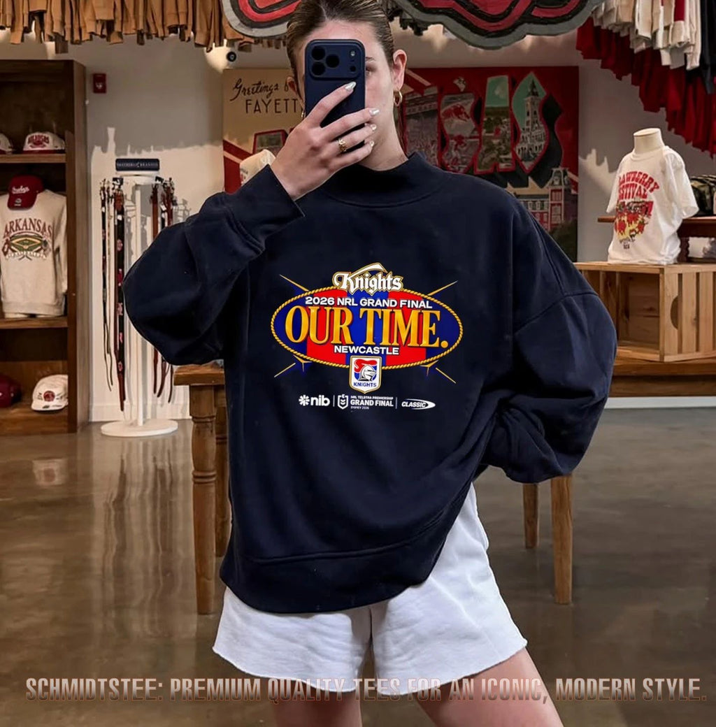 Newcastle Knights 2026 NRL Grand Final Shirt