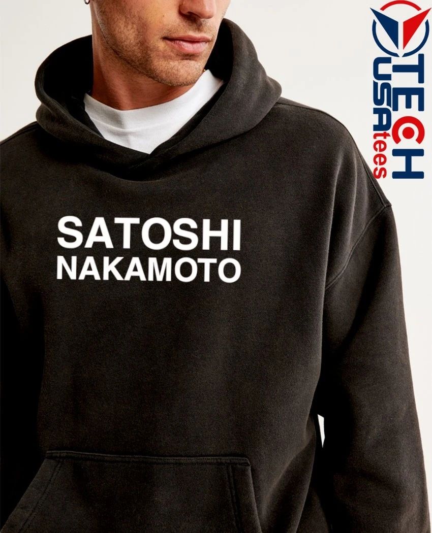 Satoshi Nakamoto shirt