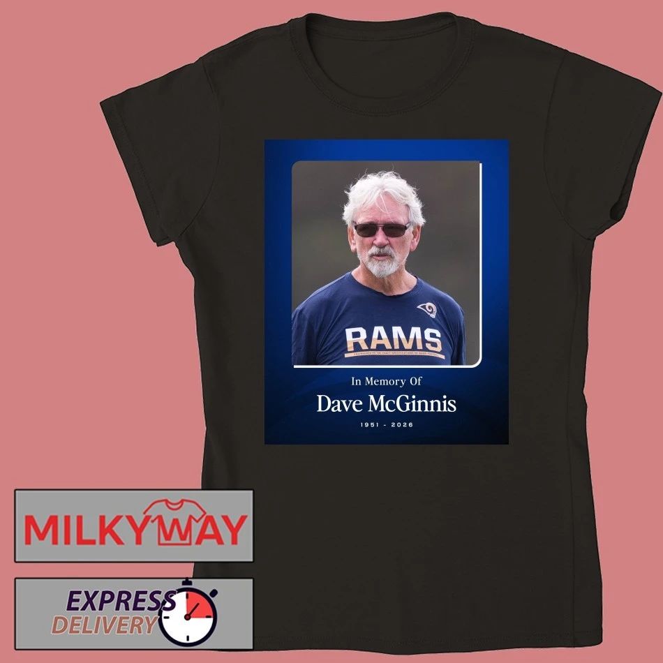 In memory of Dave McGinnis 1951 2026 Shirt