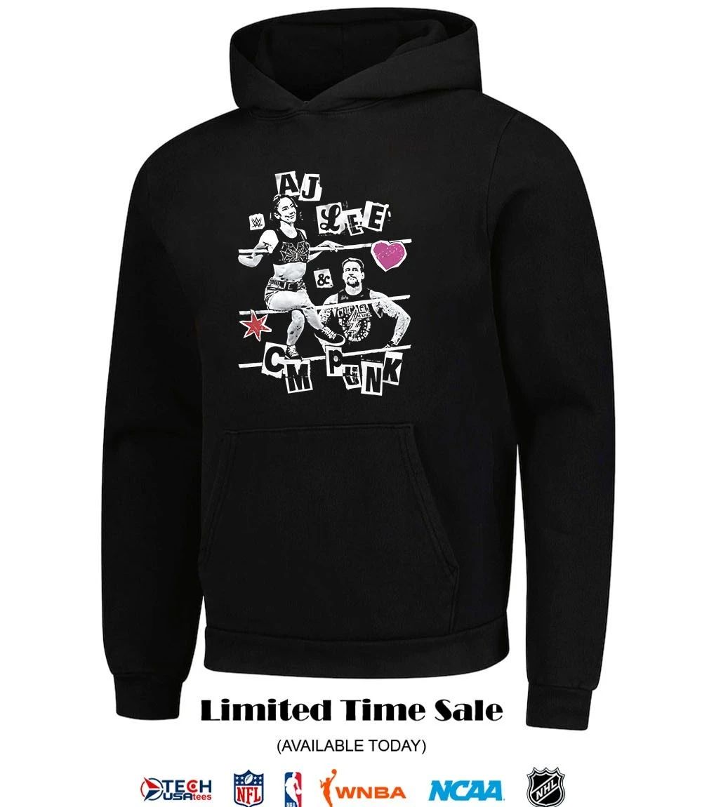 Relationship Goals AJ Lee and CM Punk shirt