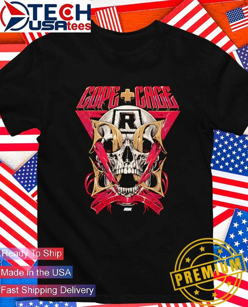 Adam Copeland and Christian Cage Revival shirt