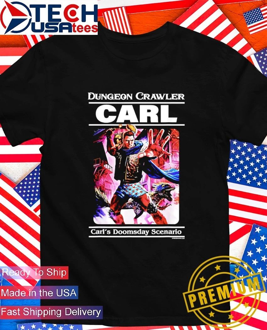 Dungeon Crawler Carl Carl’s Doomsday Scenario shirt