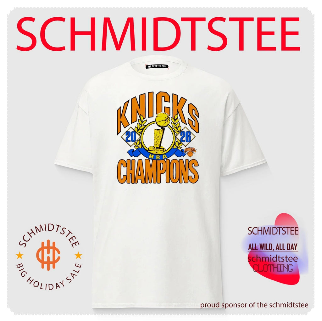 New York Knicks 2026 NBA Finals Champions Classic Tri-Blend shirt