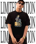 Vorter skeleton gun shirt