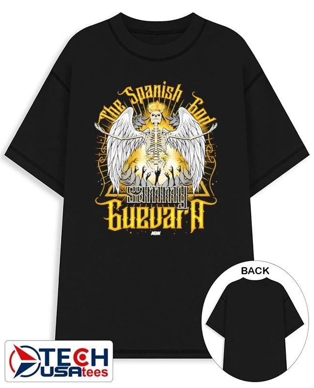 The Spanish God Sammy Guevara Ascendant shirt by shopaew