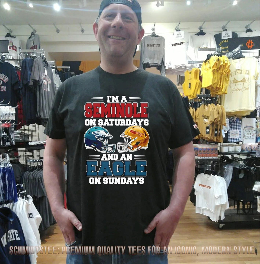 I’m a Seminole on Saturdays and an Eagle on Sundays shirt