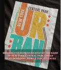 New York Central Park Urban Skateboarding shirt