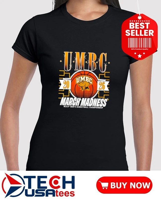 UMBC Retrievers March Madness 2026 NCAA Men’s Basketball Championship shirt