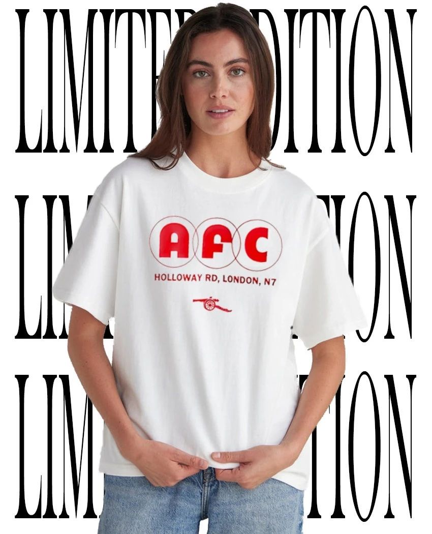 AFC Arsenal F.C. Holloway RD London N7 logo shirt