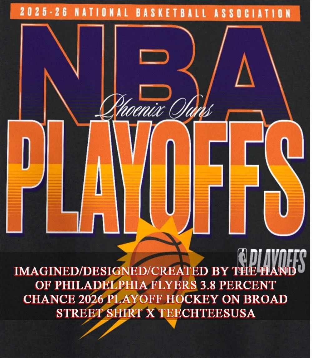 Phoenix Suns 2025-2026 NBA Playoffs shirt