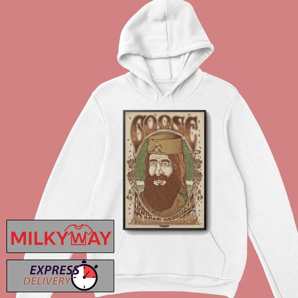 Goose Apr 10 2026 ExploreAsheville.com Arena In Asheville NC Poster shirt