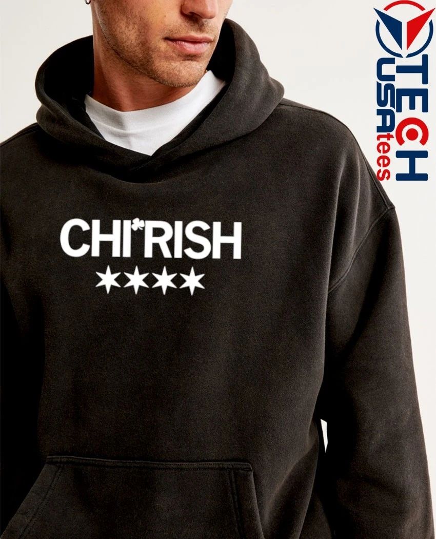 Chirish St. Patrick’s Day stars shirt by Teeclothestore