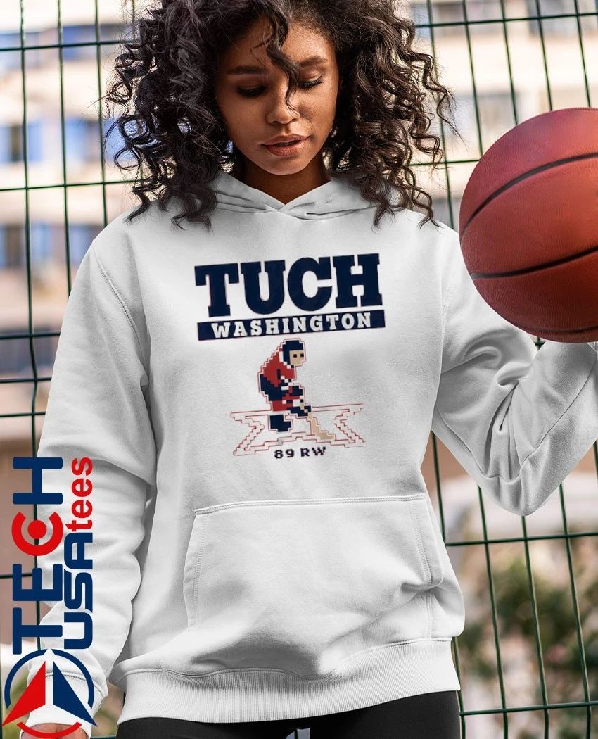 Alex Tuch Washington Capitals Hockey 89RW pixel shirt