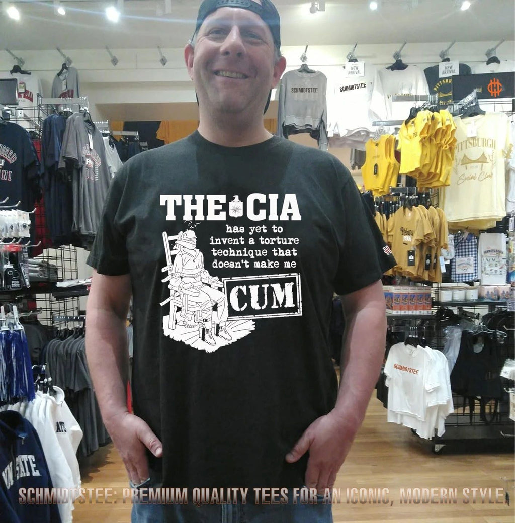 The CIA Has Yet To Invent A Torture Technique That Doesn’t Make Me Cum shirt