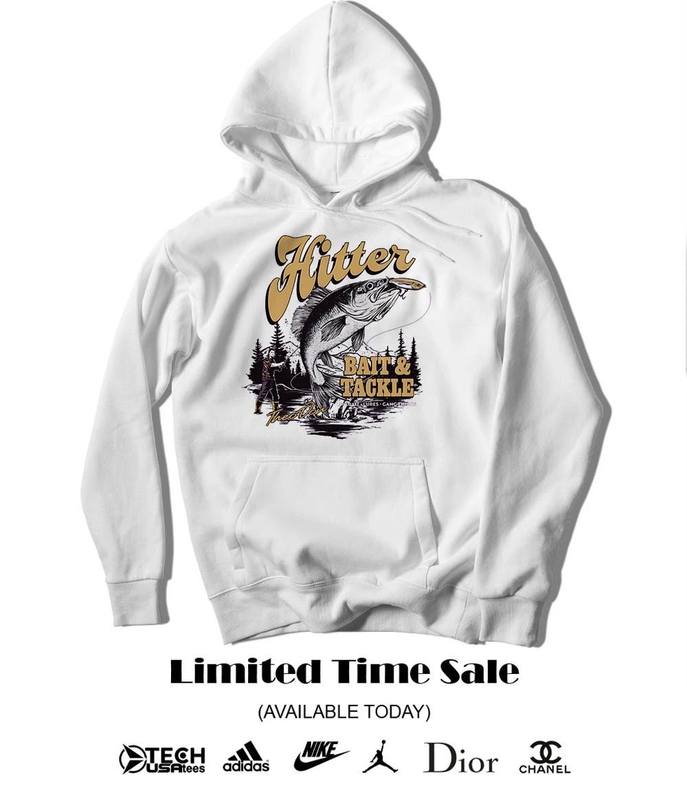 Hitter Bait and Tackle fishing shirt