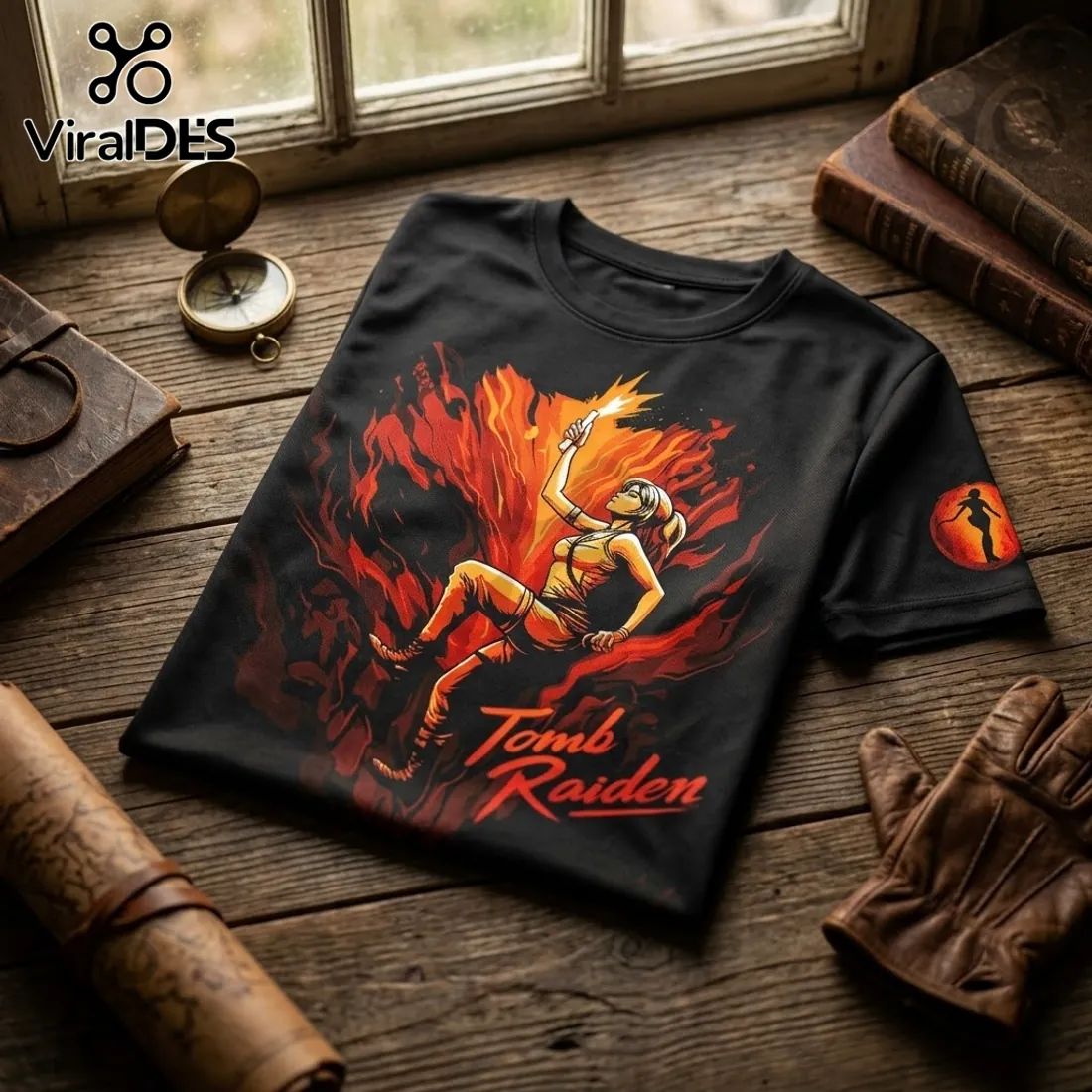 Tomb Raider 30th Anniversary Lara Croft T-Shirt