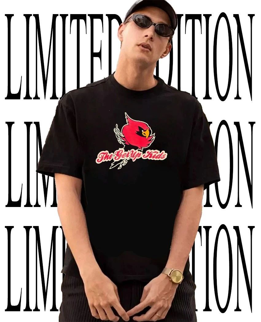 The get up kids St. Louis Cardinals shirt
