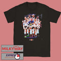 Auburn Tigers Men’s Basketball 2026 NIT Champions Team Members T-Shirt