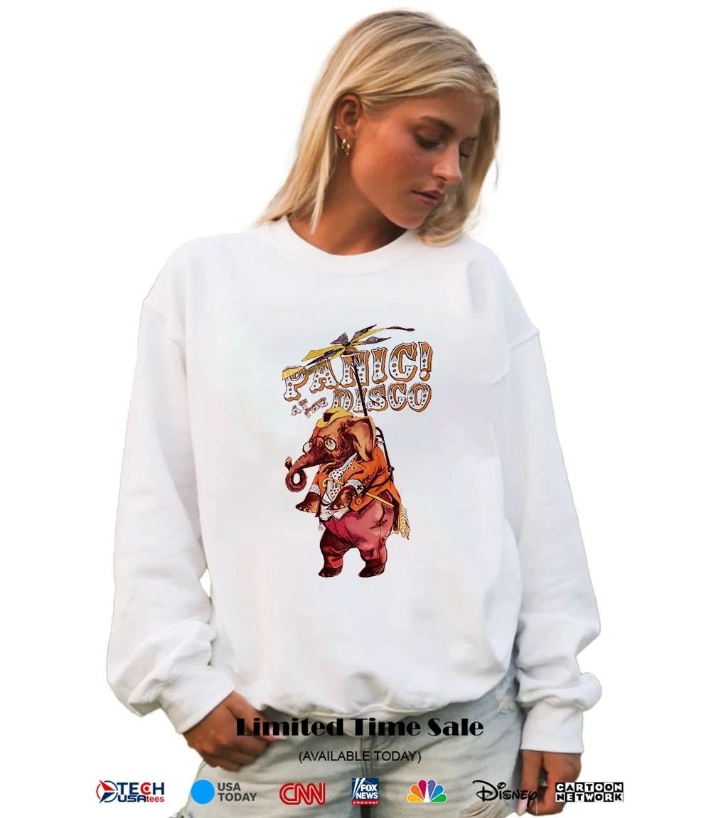 Panic at the Disco Elephant shirt