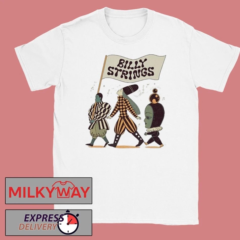 Billy Strings Parade Tee with Dates shirt