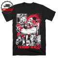Terrifier 2 T-Shirt No Exit Horror Tee Graphic Print T-Shirt Art The Clown UK