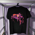 Vlone NBA Youngboy Never Broke Again Shirt Mens Small Black Eyes Street *Flaws