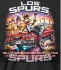 Crazy Hispanic San Antonio Spurs shirt