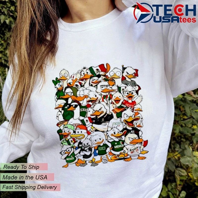 Mexico Duck World Cup 2026 shirt
