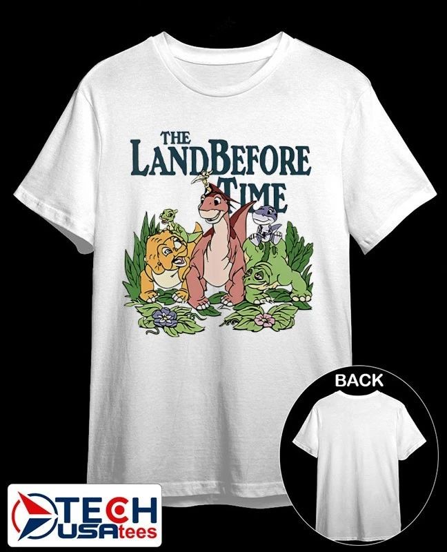 The land before time shirt