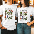 TSHIRT (1763) Herbology Plants Halloween T-Shirt Gardening Botanical Lover Shirt
