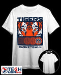 Auburn Tigers Basketball Staredown mascot shirt