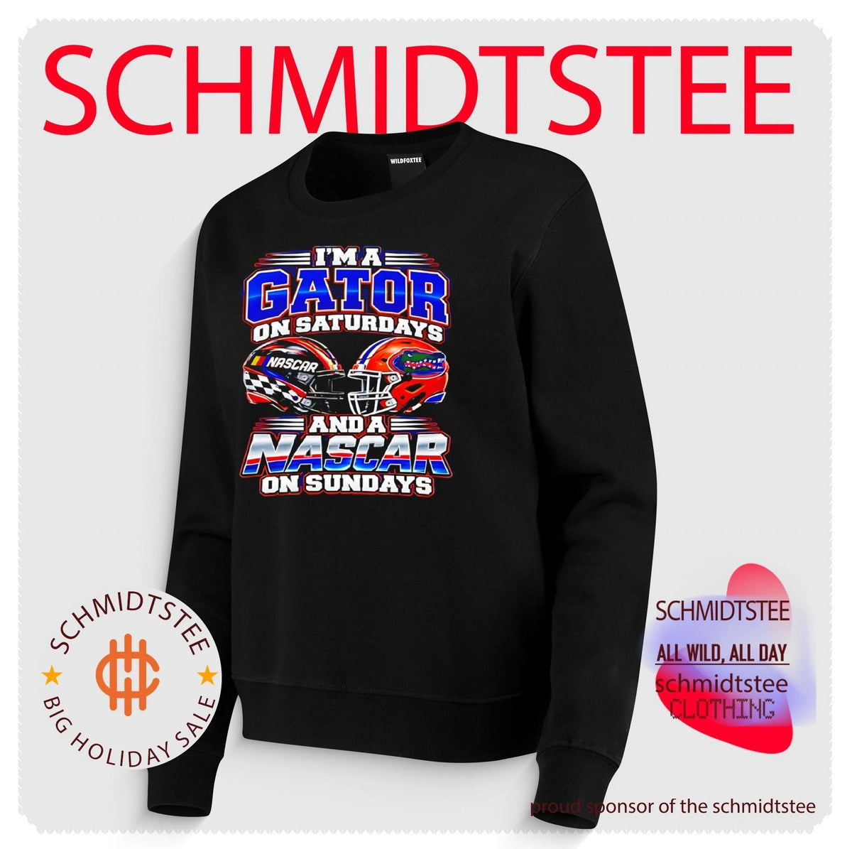 I’m a Gator on Saturdays and a NASCAR on Sundays shirt
