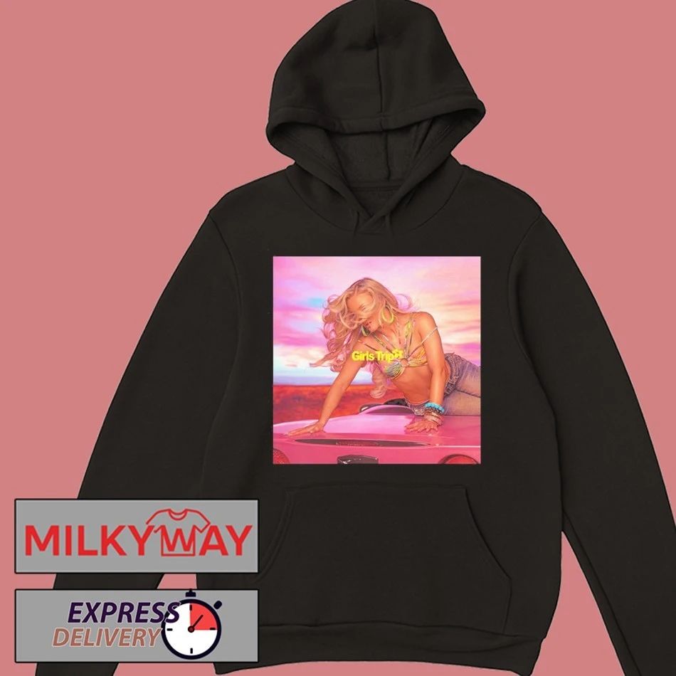 Zara Larsson Girls Trip New Album Cover 2026 shirt