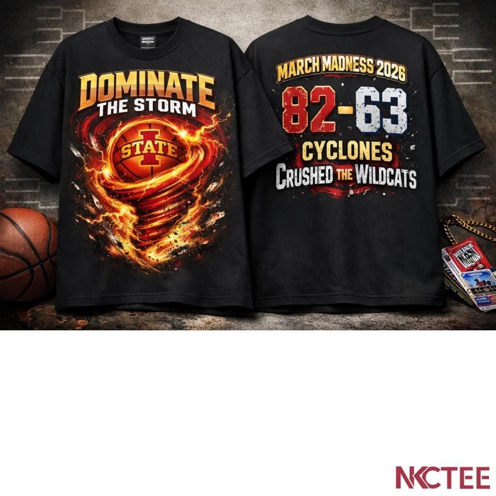 NKCtees Iowa State Cyclones 82-63 Kentucky Victory T-Shirt – NCAA March Madness 2026 Limited Edition