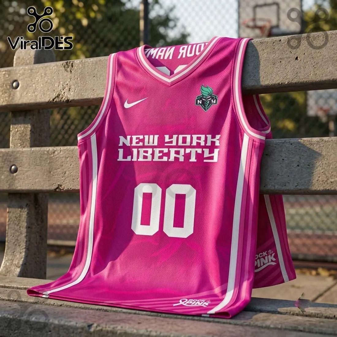 New York Liberty Rock The Pink 2026 Basketball Jersey