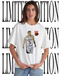 NCAA Anthony Black 5 Arkansas Razorbacks Basketball El Gomez caricature shirt